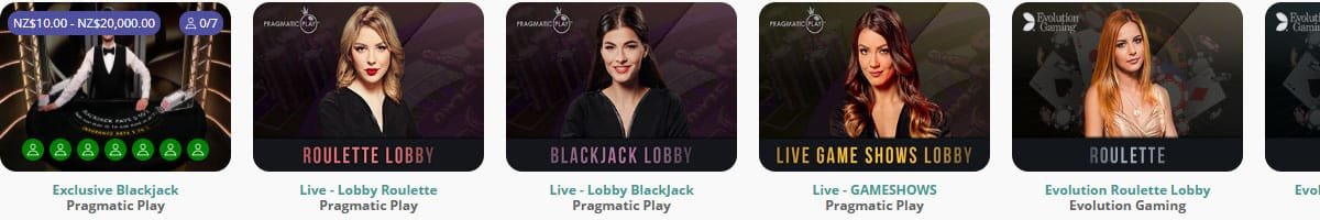 Yaa Casino games