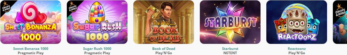Yaa Casino games