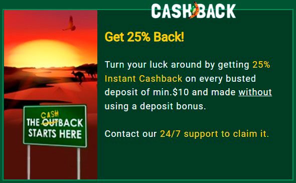 FairGo 25% instant cashback