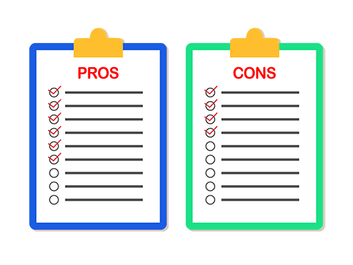 casinoslots pros and cons